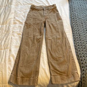 Wrangler wide leg pant
